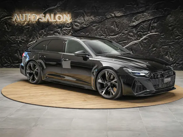 Audi RS6 Avant 4.0 TFSI V8 quattro *CH-Auto*Panorama*Sitzlüftung*Head-Up*