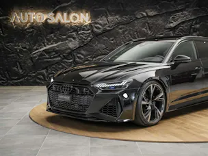 Audi RS6 Avant 4.0 TFSI V8 quattro *CH-Auto*Panorama*Sitzlüftung*Head-Up*
