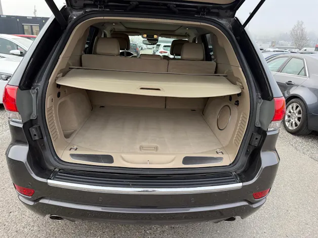 Jeep Grand Cherokee 3.0 CRD 250 Overland