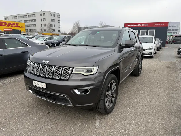 Jeep Grand Cherokee 3.0 CRD 250 Overland