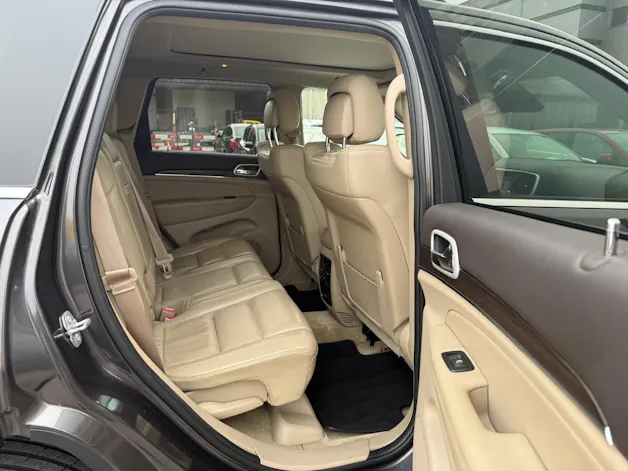 Jeep Grand Cherokee 3.0 CRD 250 Overland