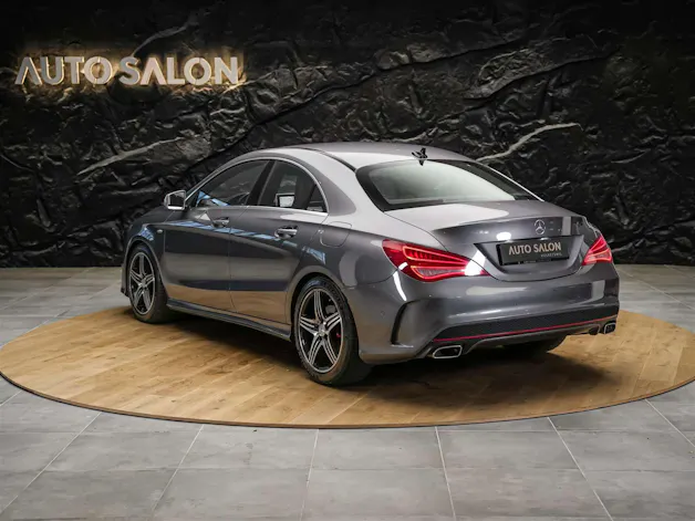 Mercedes-Benz CLA 250 Sport 7G-DCT 4Matic *CH Auto*Sitzheizung*Rückfahrkamera*