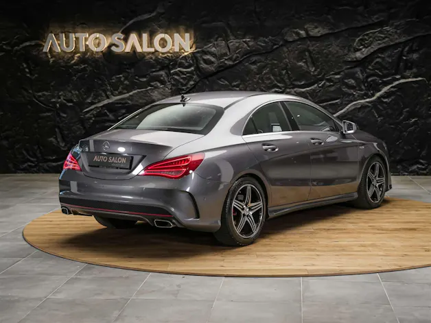 Mercedes-Benz CLA 250 Sport 7G-DCT 4Matic *CH Auto*Sitzheizung*Rückfahrkamera*