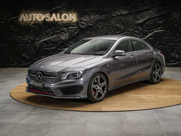 Mercedes-Benz CLA 250 Sport 7G-DCT 4Matic *CH Auto*Sitzheizung*Rückfahrkamera*