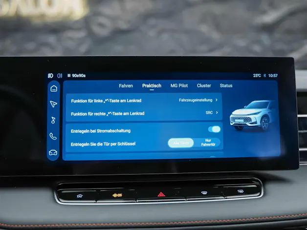 MG HS 1.5 T Comfort Automat *Werksgarantie*Rückfahrkamera*Abstandsregler*