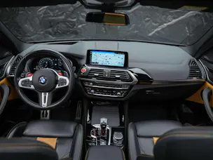 BMW X3 xDrive M Competition Steptronic *Head Up*Panorama*360° Kamera*