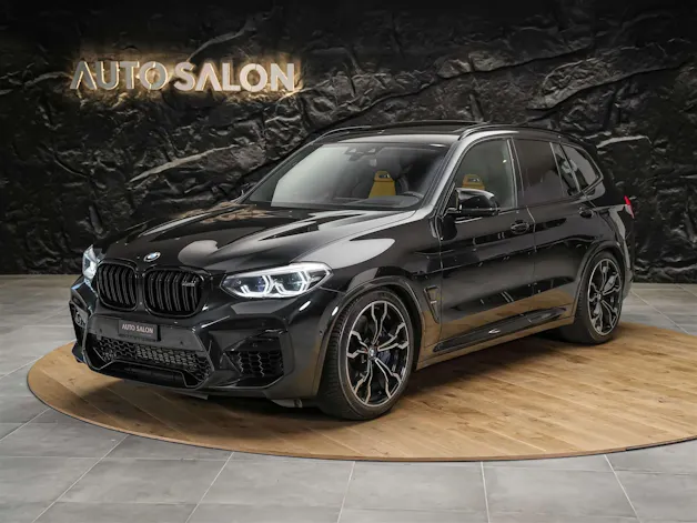 BMW X3 xDrive M Competition Steptronic *Head Up*Panorama*360° Kamera*