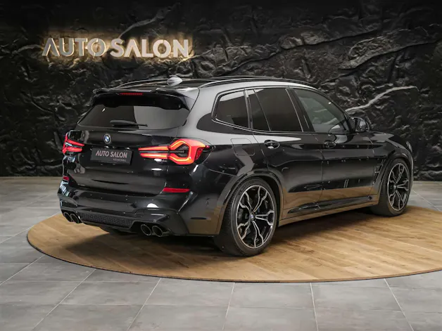 BMW X3 xDrive M Competition Steptronic *Head Up*Panorama*360° Kamera*