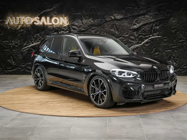 BMW X3 xDrive M Competition Steptronic *Head Up*Panorama*360° Kamera*
