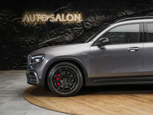 Mercedes-Benz GLB 35 AMG 4matic *Abstandsregler*Sitzheizung*Rückfahrkamera*