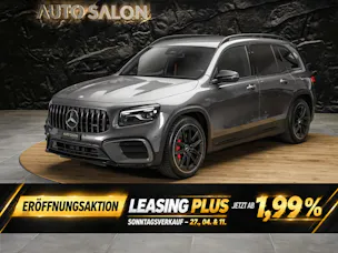 MERCEDES-BENZ GLB 35 AMG 4matic *Abstandsregler*Sitzheizung*Rückfahrkamera*