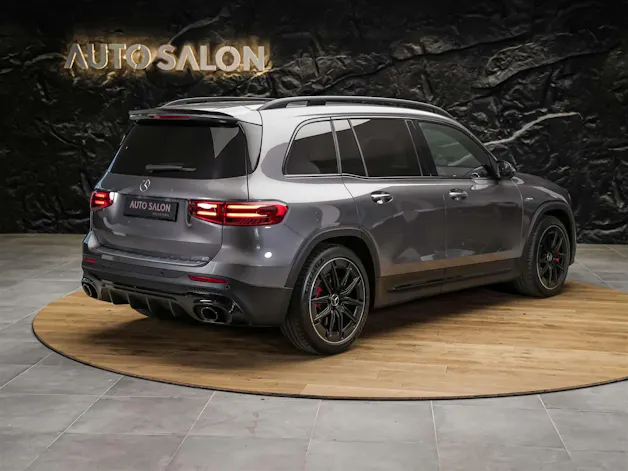 Mercedes-Benz GLB 35 AMG 4matic *Abstandsregler*Sitzheizung*Rückfahrkamera*