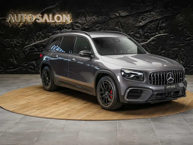 Mercedes-Benz GLB 35 AMG 4matic *Abstandsregler*Sitzheizung*Rückfahrkamera*