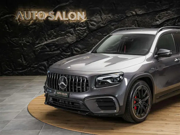 Mercedes-Benz GLB 35 AMG 4matic *Abstandsregler*Sitzheizung*Rückfahrkamera*