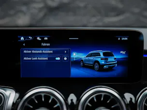 Mercedes-Benz GLB 35 AMG 4matic *Abstandsregler*Sitzheizung*Rückfahrkamera*