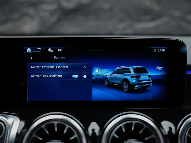 Mercedes-Benz GLB 35 AMG 4matic *Abstandsregler*Sitzheizung*Rückfahrkamera*