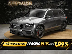 MERCEDES-BENZ GLB 35 AMG 4matic *Abstandsregler*Sitzheizung*Rückfahrkamera*