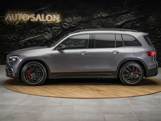 Mercedes-Benz GLB 35 AMG 4matic *Abstandsregler*Sitzheizung*Rückfahrkamera*