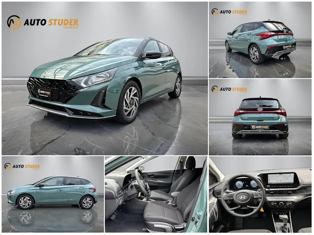 HYUNDAI i20 1.0 T-GDi Amplia Go