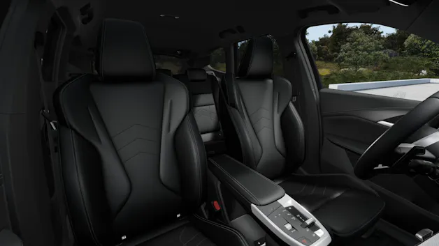 BMW X1 20d xDrive paddles