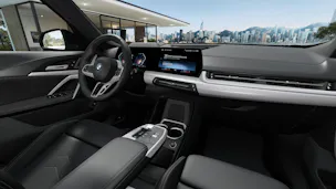 BMW X1 20d xDrive paddles