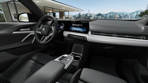 BMW X1 20d xDrive paddles