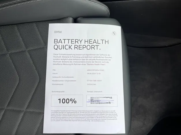 BMW X1 30e xDrive paddles