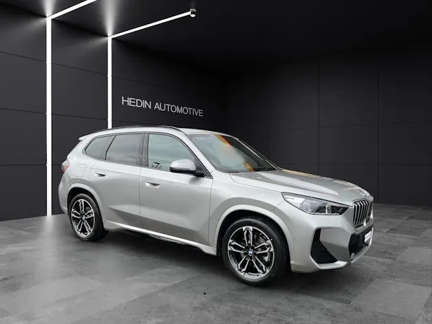 BMW X1 30e xDrive paddles