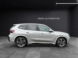 BMW X1 30e xDrive paddles