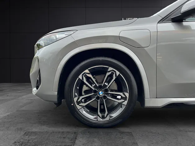 BMW X1 30e xDrive paddles