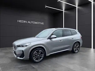 BMW X1 30e xDrive paddles