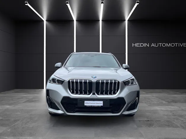 BMW X1 30e xDrive paddles