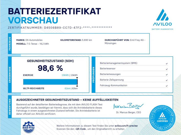 Fahrzeugbild DS AUTOMOBILES DS7