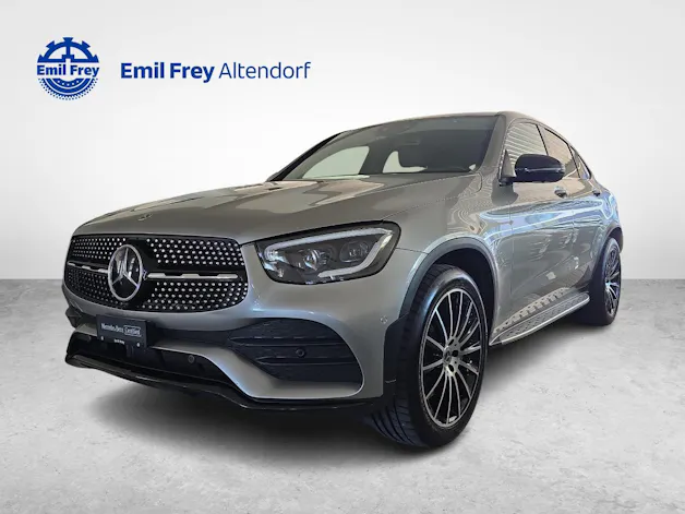 Mercedes-Benz GLC 220 d 4MATIC Coupé AMG Line