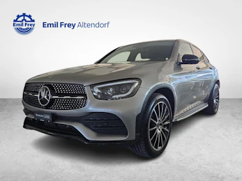 Fahrzeugbild MERCEDES-BENZ GLC 220 d 4MATIC Coupé AMG Line Fahrzeugbild MERCEDES-BENZ GLC 220 d 4MATIC Coupé AMG Line