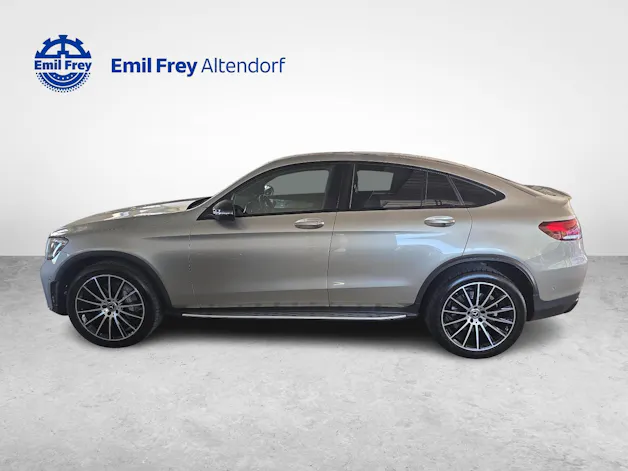 Mercedes-Benz GLC 220 d 4MATIC Coupé AMG Line