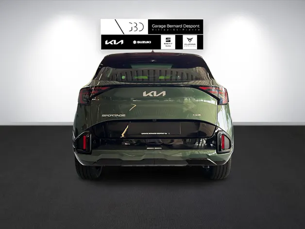 Kia Sportage 1.6 T-GDi Hybrid GT-Line