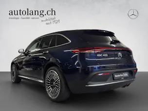 Mercedes-Benz EQC 400 AMG Line 4Matic