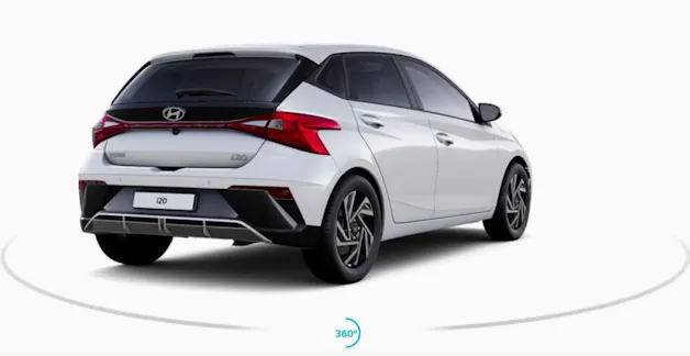 Hyundai i20 1.0 T-GDi Amplia Go
