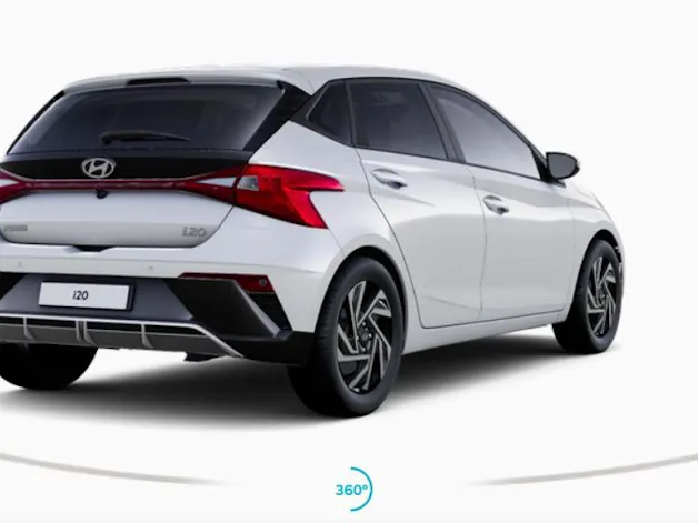 Hyundai i20 1.0 T-GDi Amplia Go