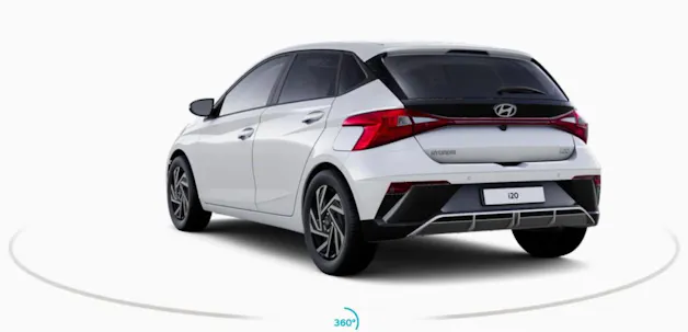 Hyundai i20 1.0 T-GDi Amplia Go