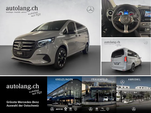 MERCEDES-BENZ Vito 116 Kombi L 2.0 CDI Select Fam