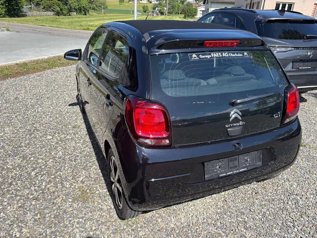 Citroën C1 1.2 PureTech Shine Airscape