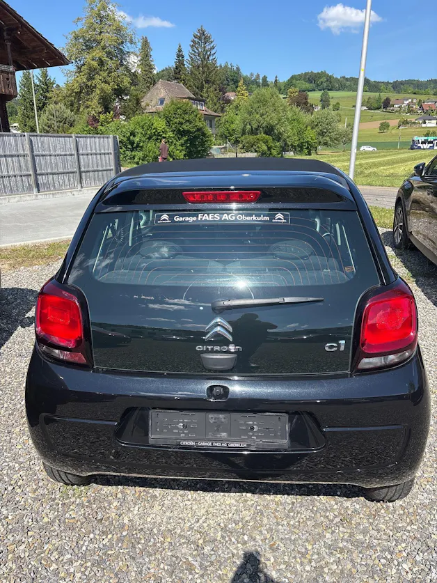 Citroën C1 1.2 PureTech Shine Airscape
