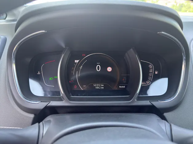 Renault Scénic 1.3 TCe 160 Black Edition EDC