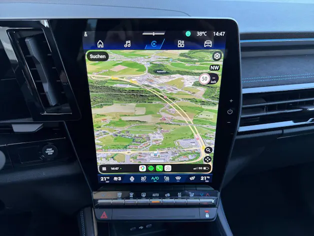 Renault Espace E-Tech full hybrid 200 esprit Alpine