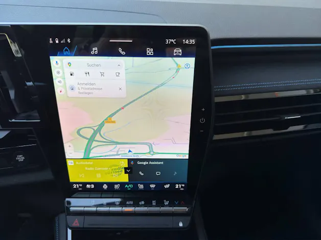 Renault Espace E-Tech full hybrid 200 esprit Alpine