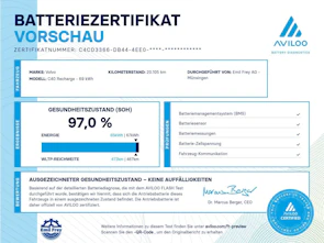 Fahrzeugbild VOLVO C40 P6 Recharge Core