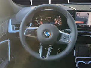 BMW X1 23d xDrive paddles