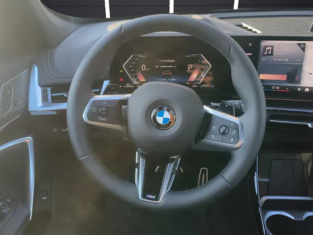 BMW X1 23d xDrive paddles